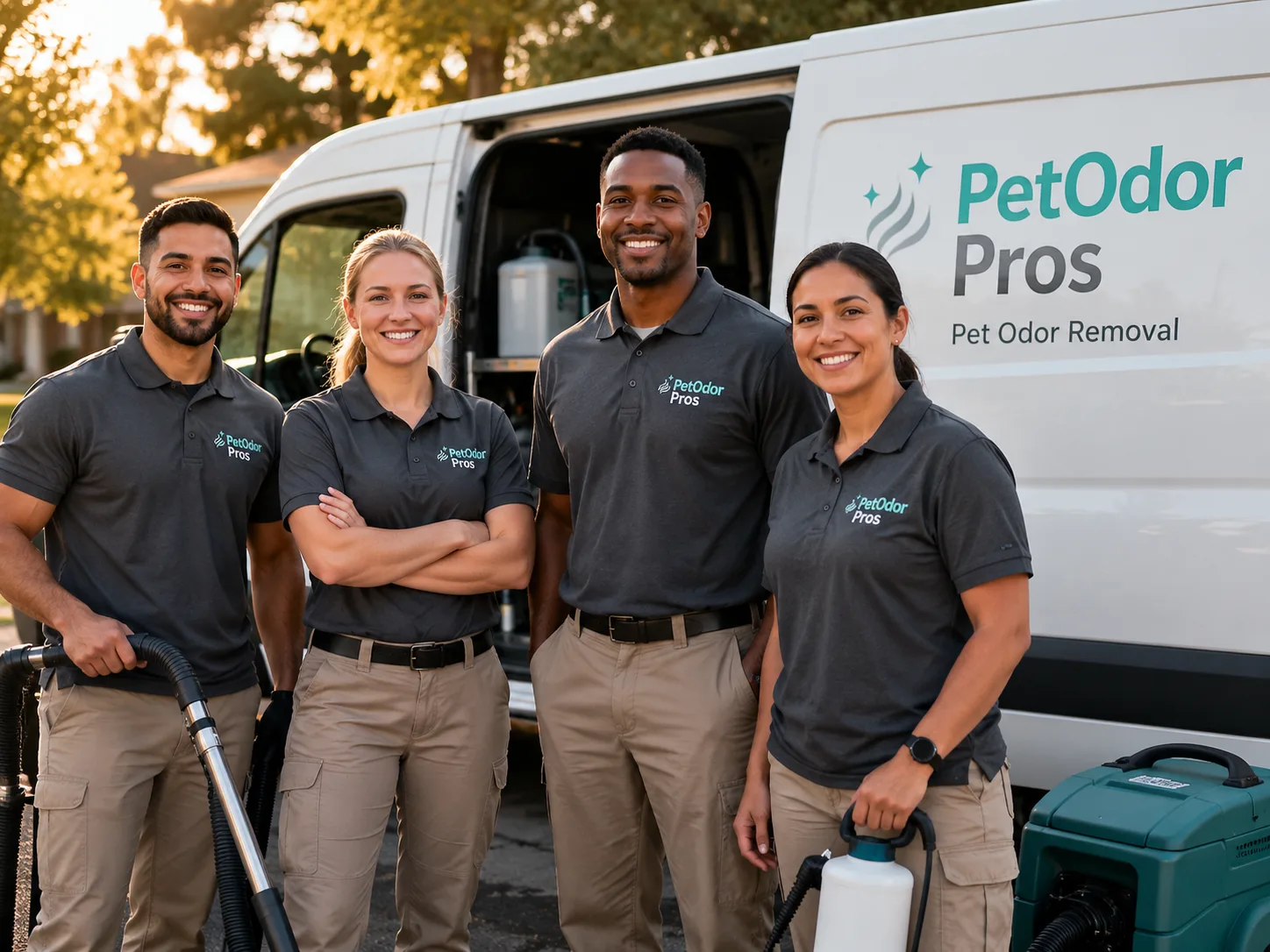 Pet Odor Removal team serving Davis Creek, CA